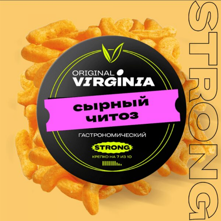 Табак Original Virginia Strong - Сырный читос 25 гр