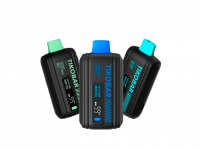 (М) Одноразовая электронная сигарета Tikobar x Smoke Kitchen SOLO X 9000 - Aperol Spritz Mango (Манго Апероль)